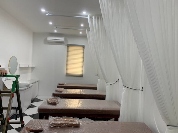 Spa Riem Top 7 mẫu rèm spa đẹp giúp ngăn giường tạo sự riêng tư