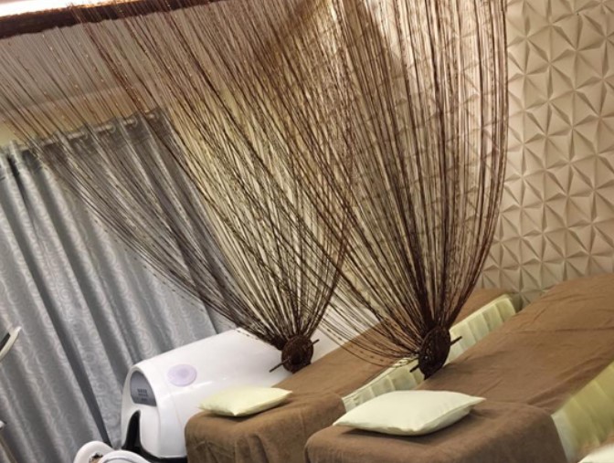Spa Riem Top 7 mẫu rèm spa đẹp giúp ngăn giường tạo sự riêng tư